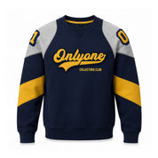 Only One-MEN-Collectors Club Varsity Crw (Blue)