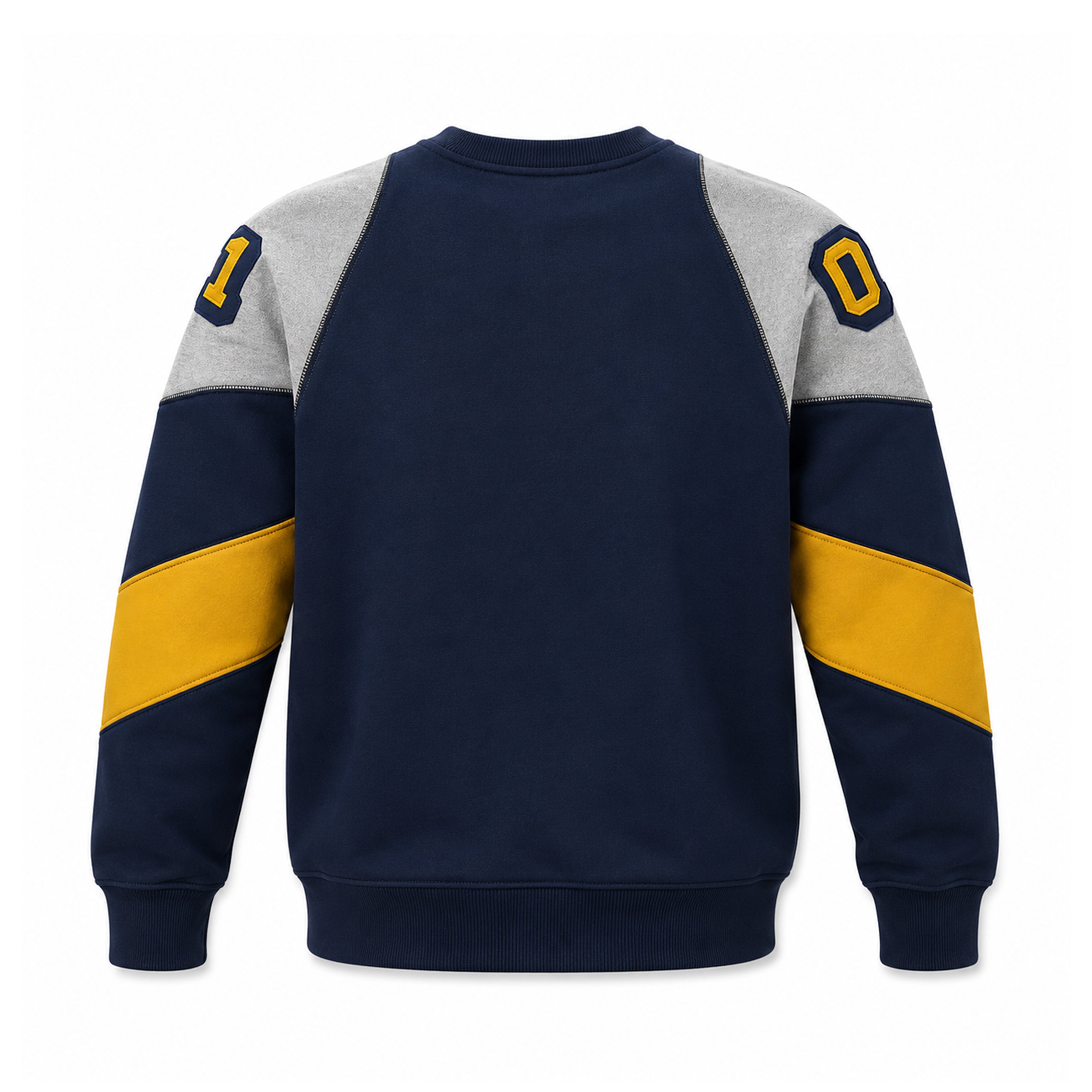 Only One-MEN-Collectors Club Varsity Crw (Blue)
