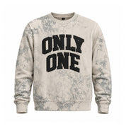 Only One-MEN-Frey Vintage Distressed Crw (Gray)