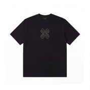 Only One Butterfly Rhinestone Tee (Black)