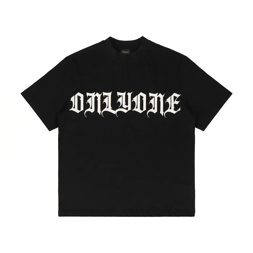Only One Dragon Graphic T-Shirt (Black)