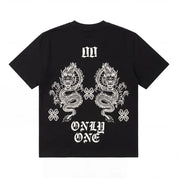 Only One Dragon Graphic T-Shirt (Black)