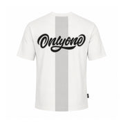 Only One Velocity Stripe Ice Signal T-Shirt (White)