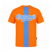 Only One Velocity Stripe Orange Burst T-Shirt
