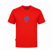 Only One Velocity Stripe Red Heat T-Shirt