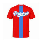 Only One Velocity Stripe Red Heat T-Shirt