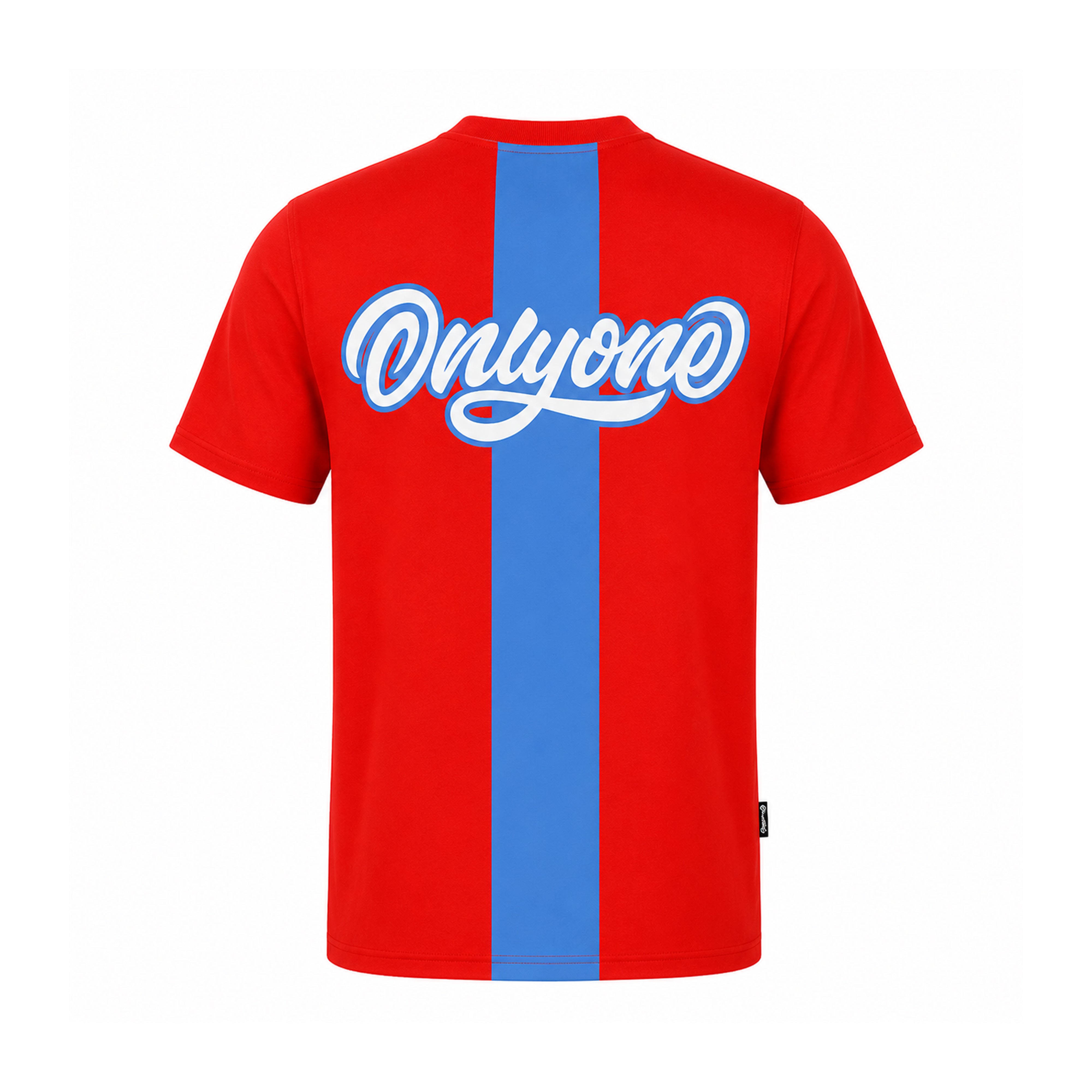 Only One Velocity Stripe Red Heat T-Shirt