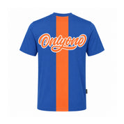 Only One Velocity Stripe Royal Flame T-Shirt (Blue)