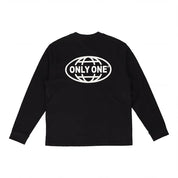 Only One Worldwide Long Sleeve (Black)