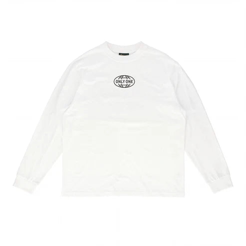OnlyOneWorldwideLongSleeveWhite.webp