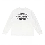 Only One Worldwide Long Sleeve (White)