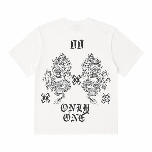 Only_One_Dragon_Graphic_T-Shirt_White_2.webp