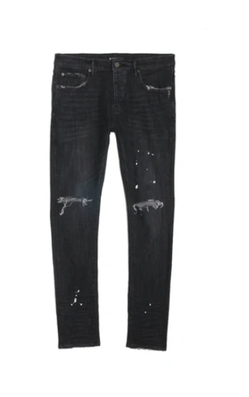 PURPLE BRAND SLIM FIT JEANS Mens Apparel