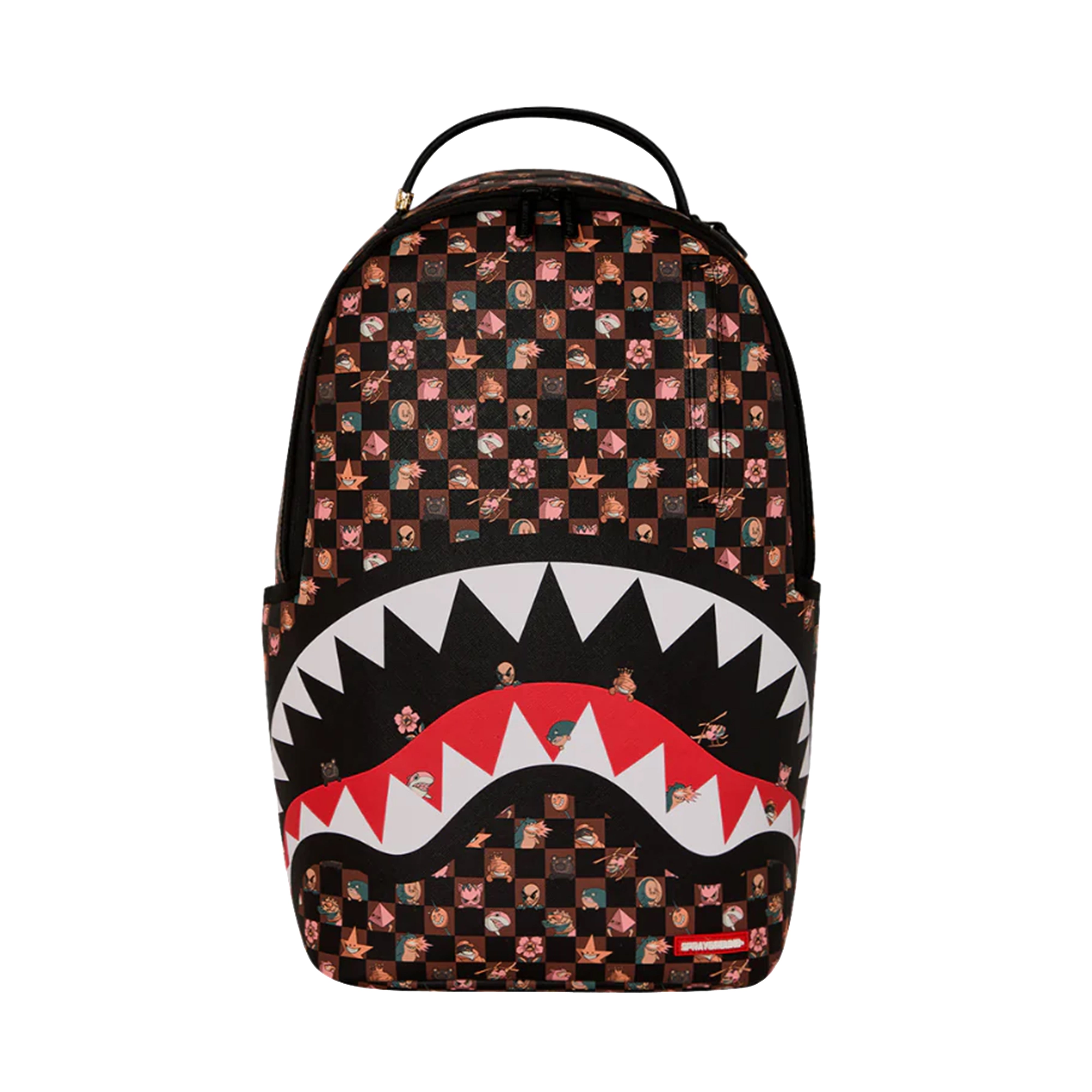 Sprayground | PEEKING CHARACTERS REMIX DLXSV BACKPACK