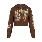 PHOENIX ZIP FRONT HOODIE