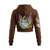 PHOENIX ZIP FRONT HOODIE