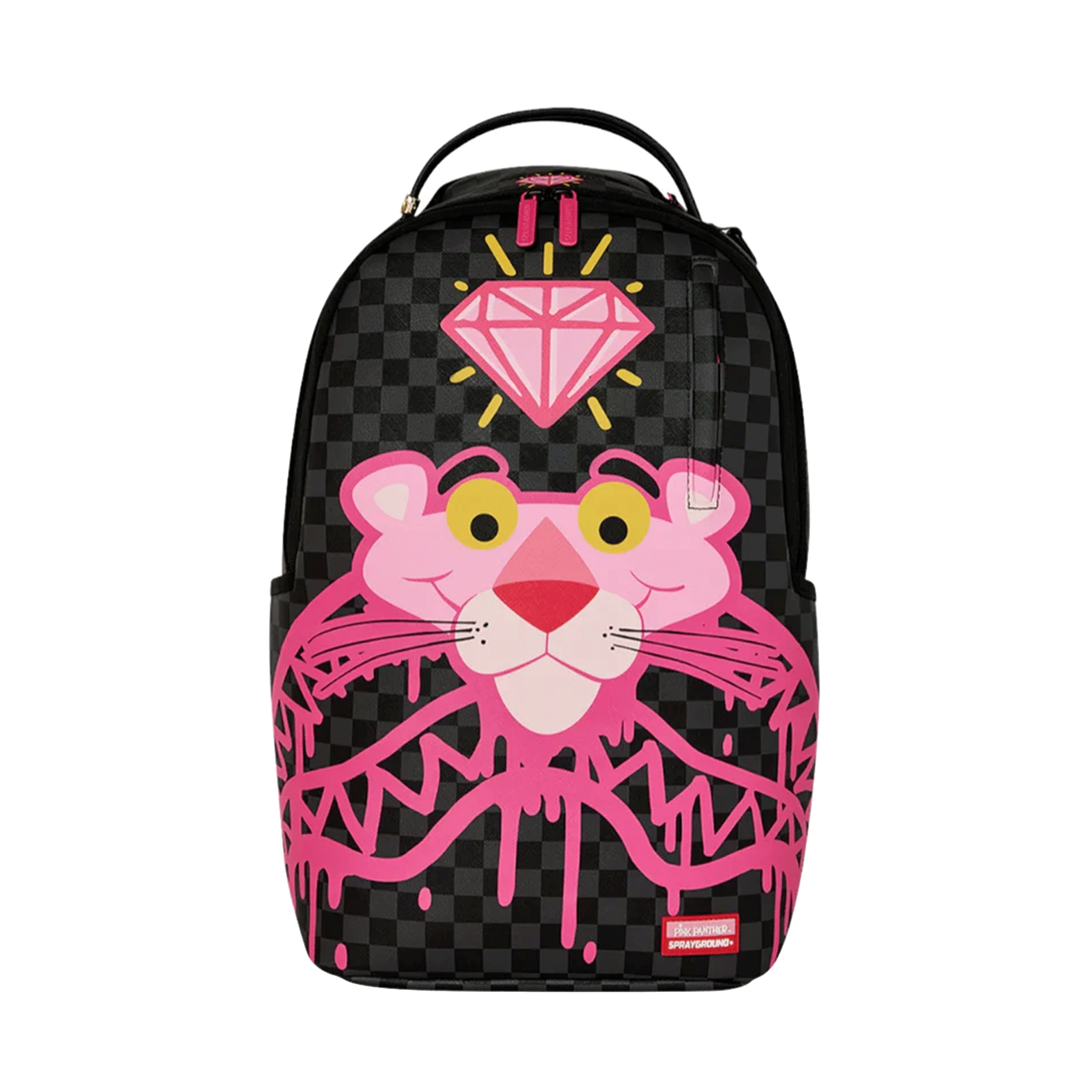 Sprayground | PINK PANTHER DRIPPY DIAMONDS DLXSV BACKPACK