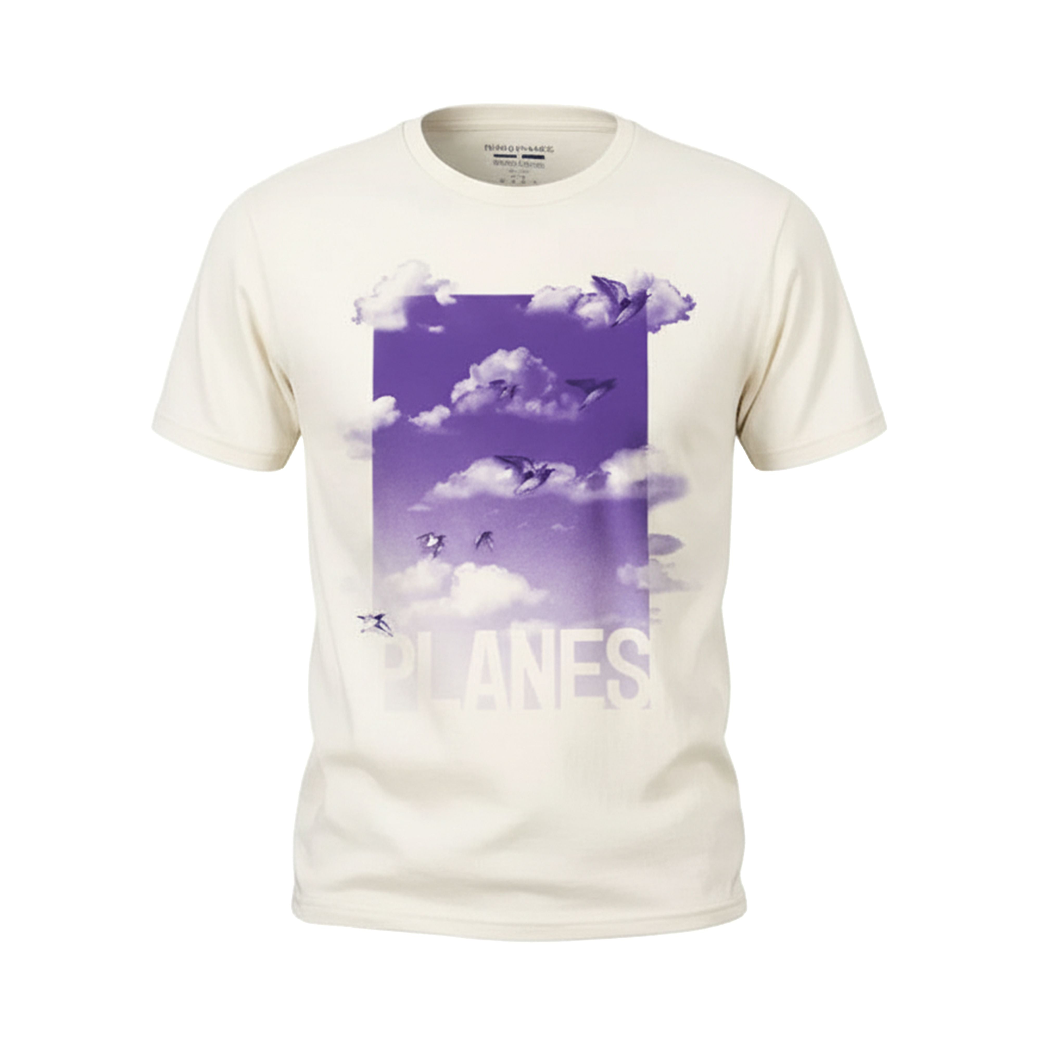 Paper Planes Everywhere Tee