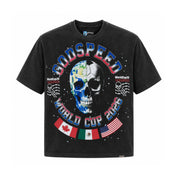 God Speed Planet Fútbol T-shirt (Black) BB