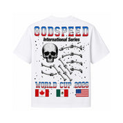 God Speed Planet Fútbol T-shirt (White) BB