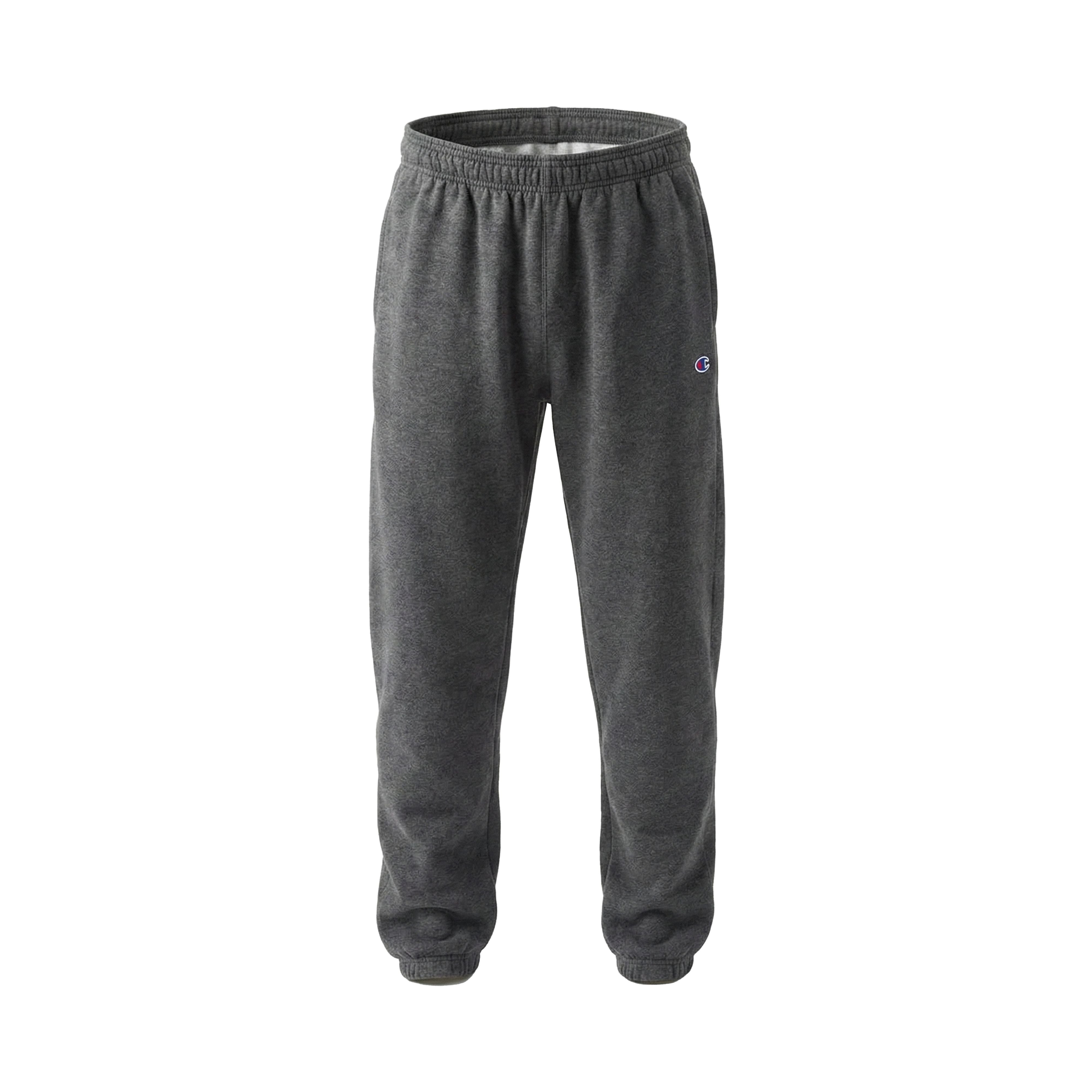 Powerblend Sweatpants, Relaxed Hem, C Logo, 32"
