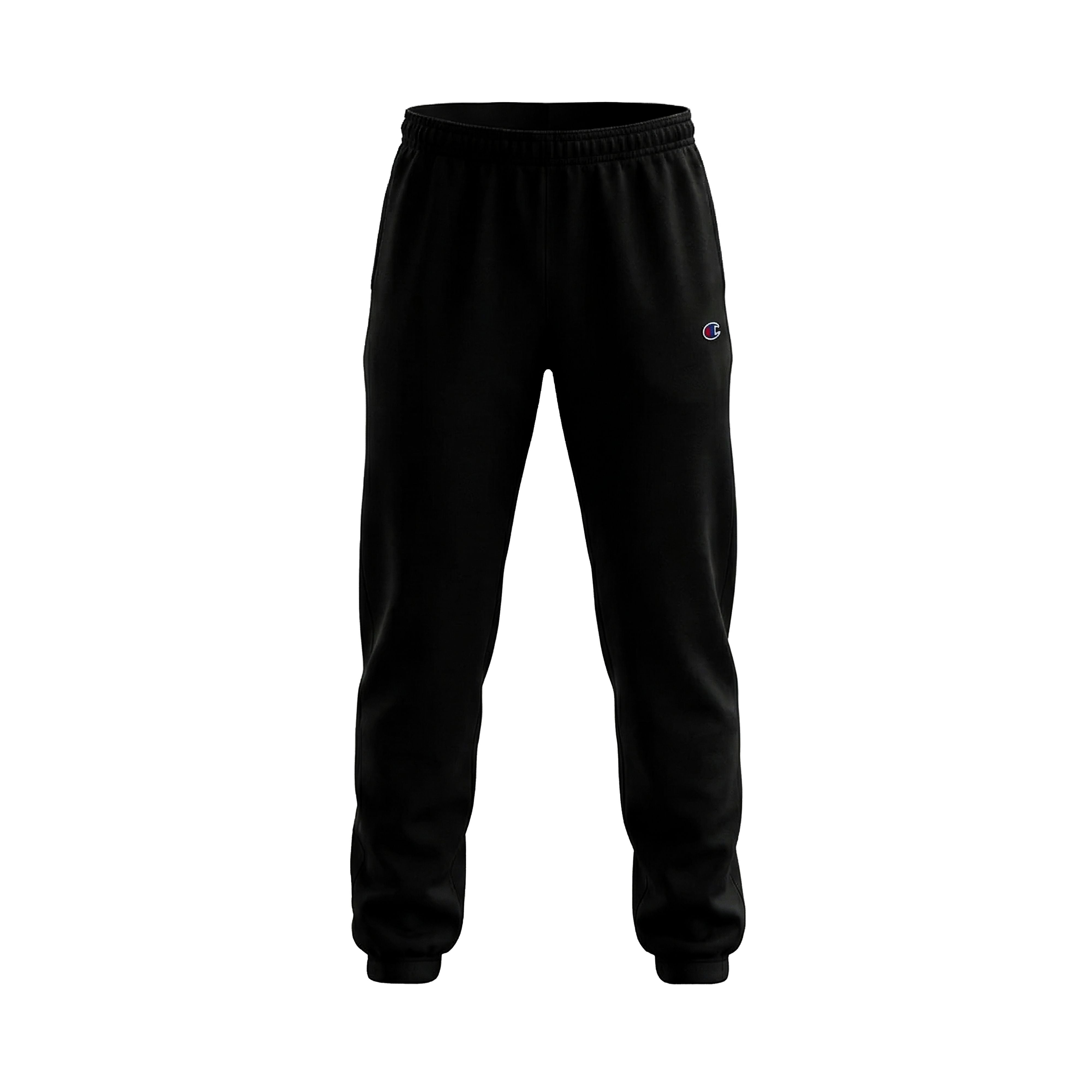 Powerblend Sweatpants, Relaxed Hem, C Logo, 32"