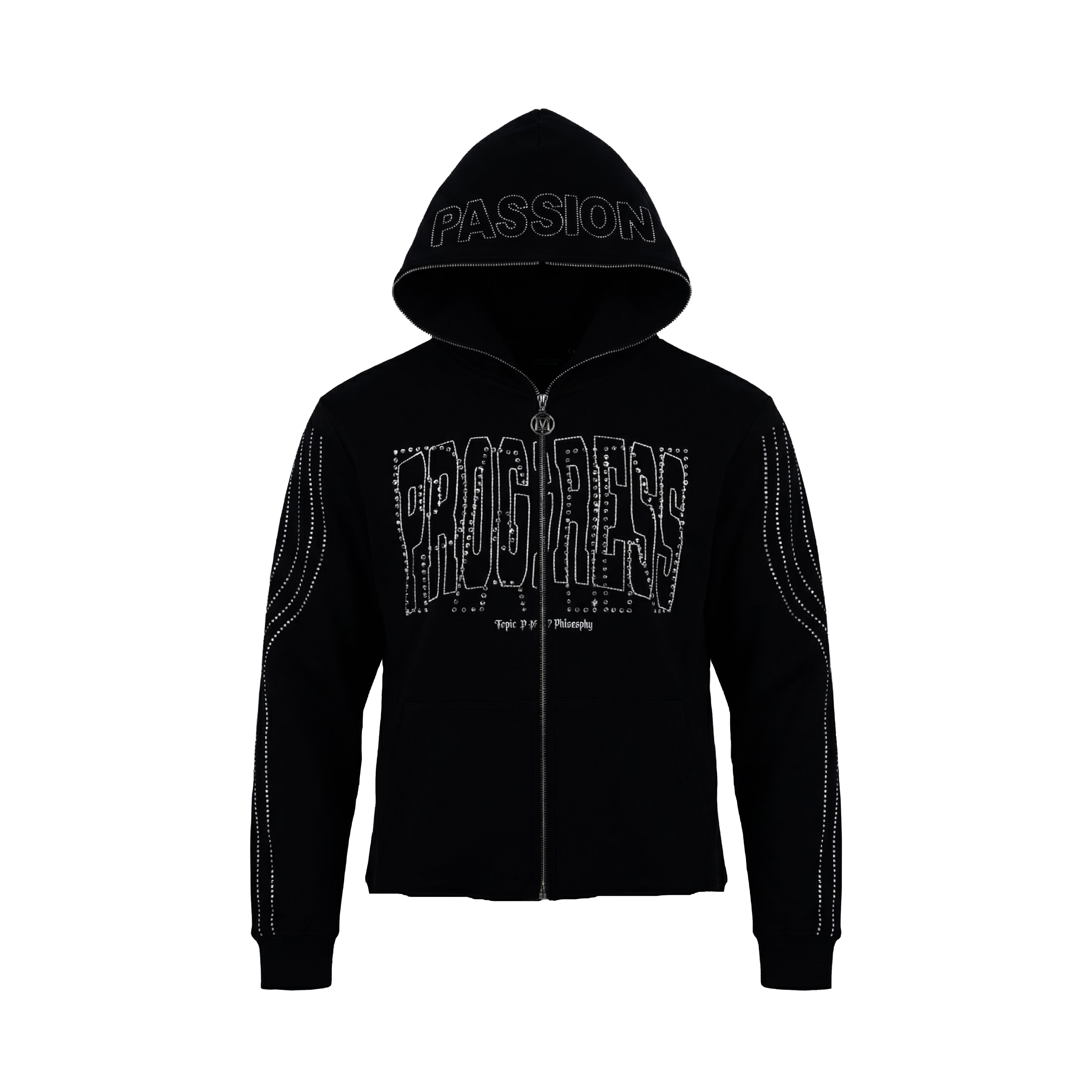 Progress Hoodie (Black)
