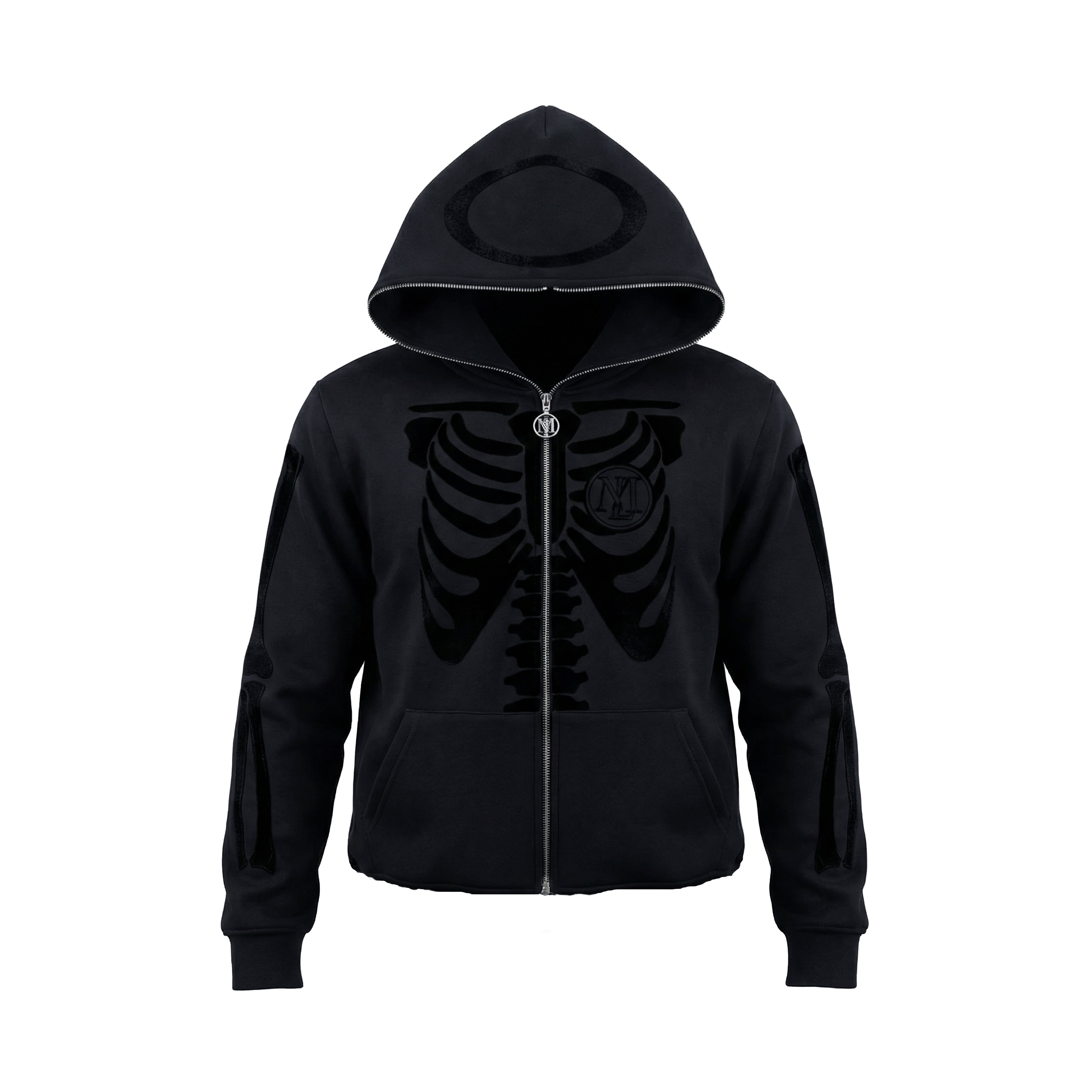 RISEN HOODY Black