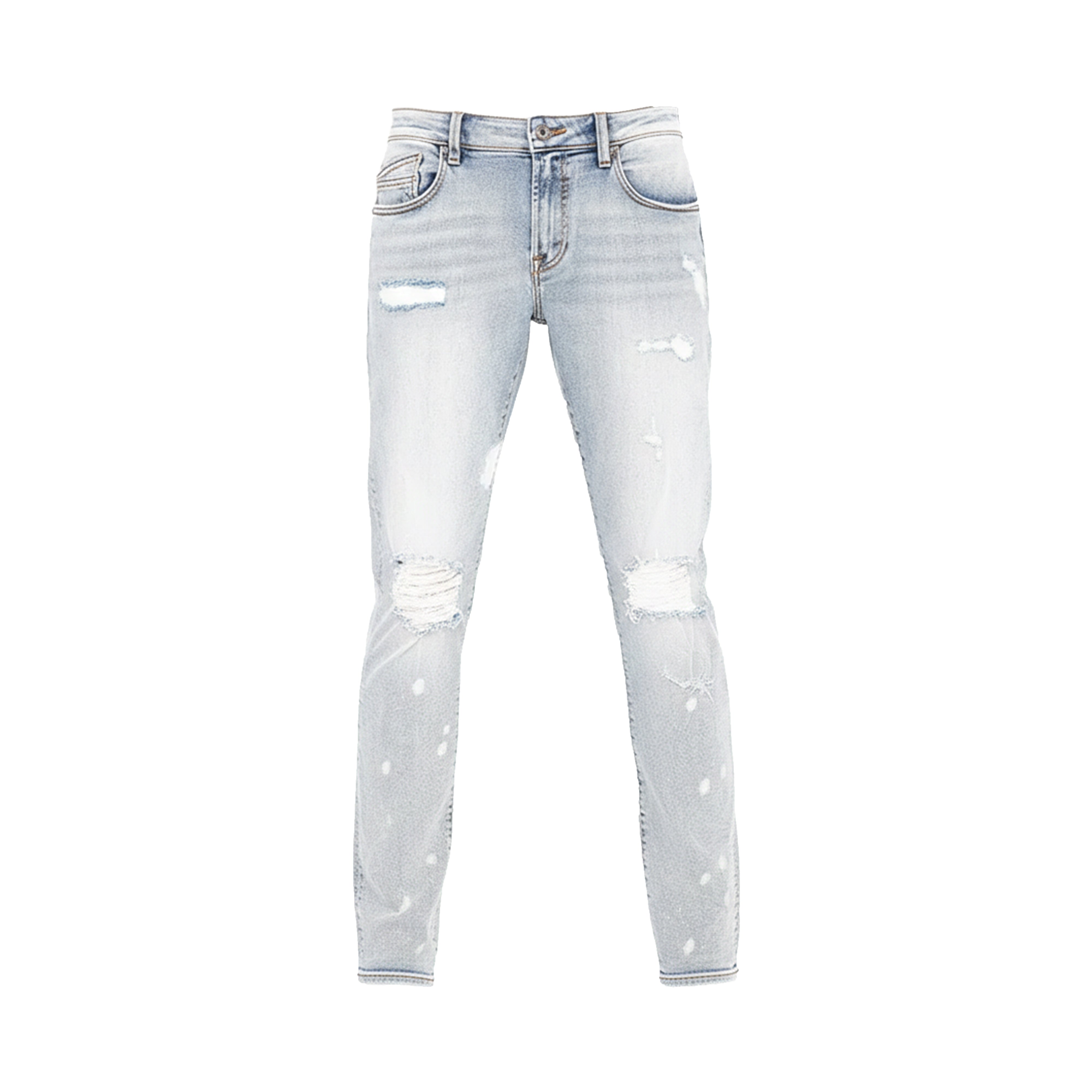 ROCKER SLIM - PREMIUM STRETCH IN BLEACH