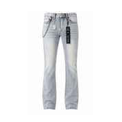 MAX KROME SHINY JEANS - OCEAN BLUE (KR-3043)
