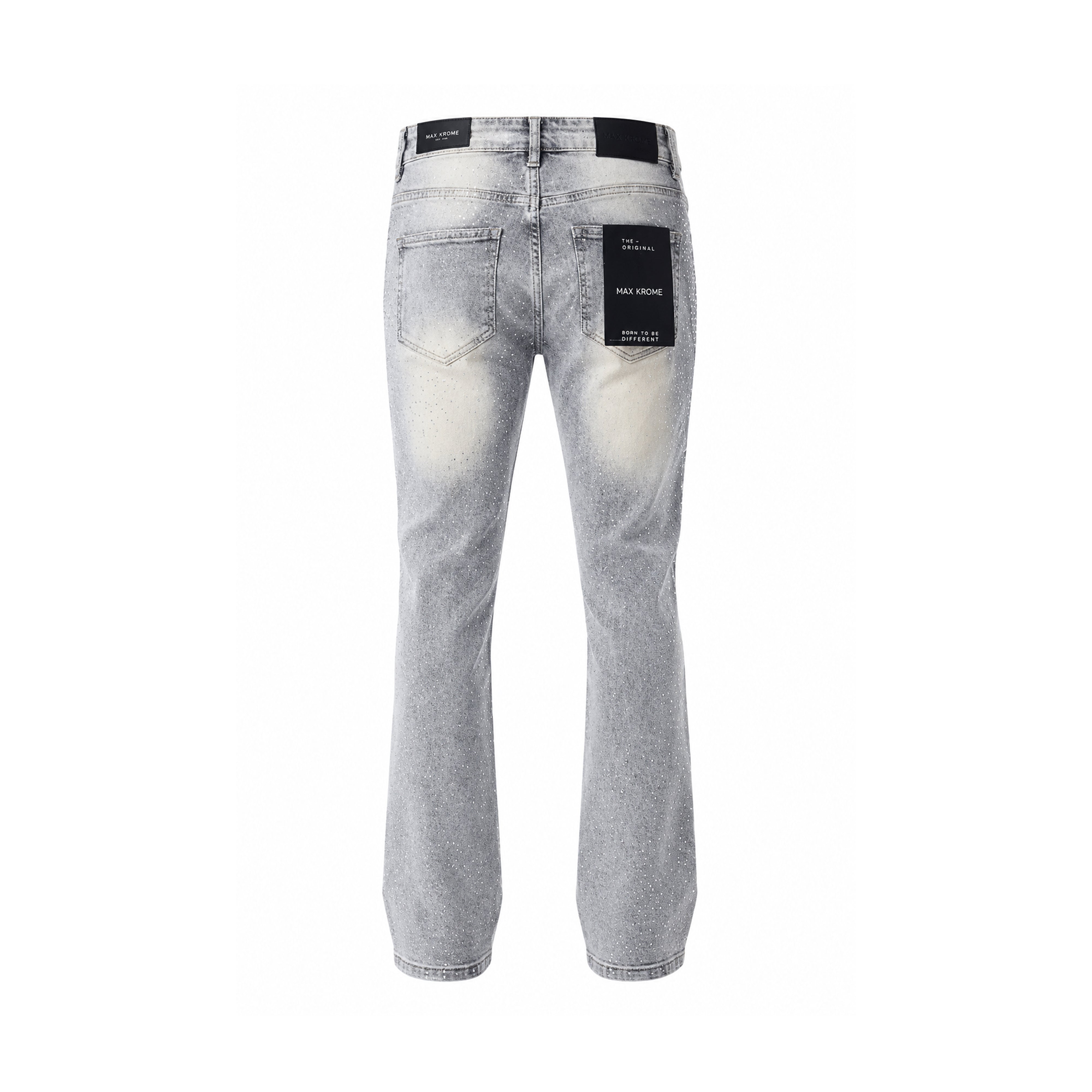 MAX KROME SHINY JEANS - OCEAN BLUE (KR-3043)