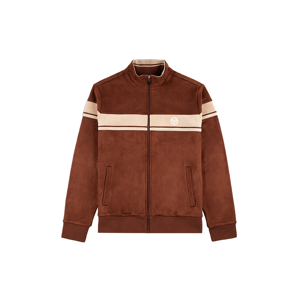 Damarindo Track Jacket- Cappuccino