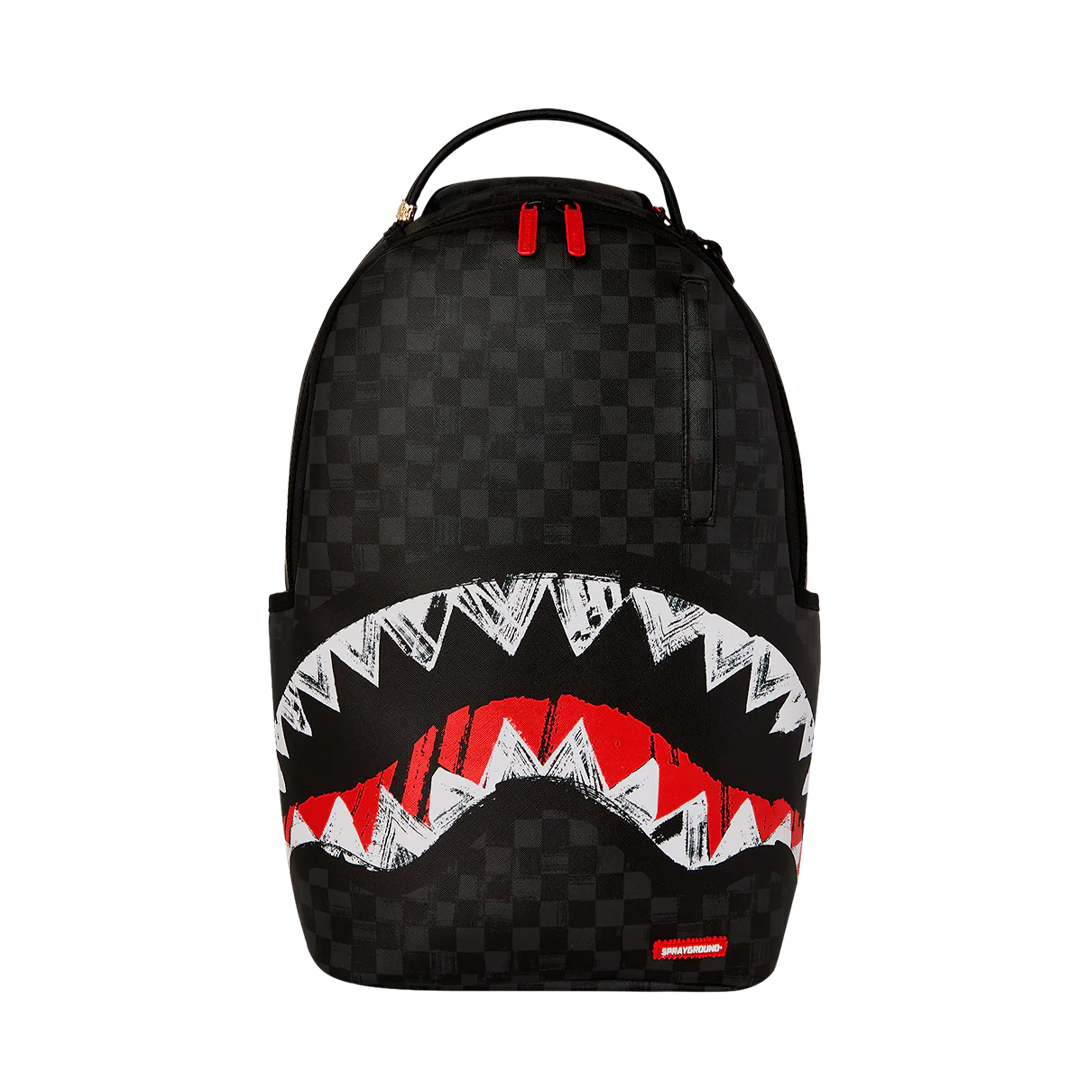 Sprayground Scribble Shark Check Dlxsv Backpack