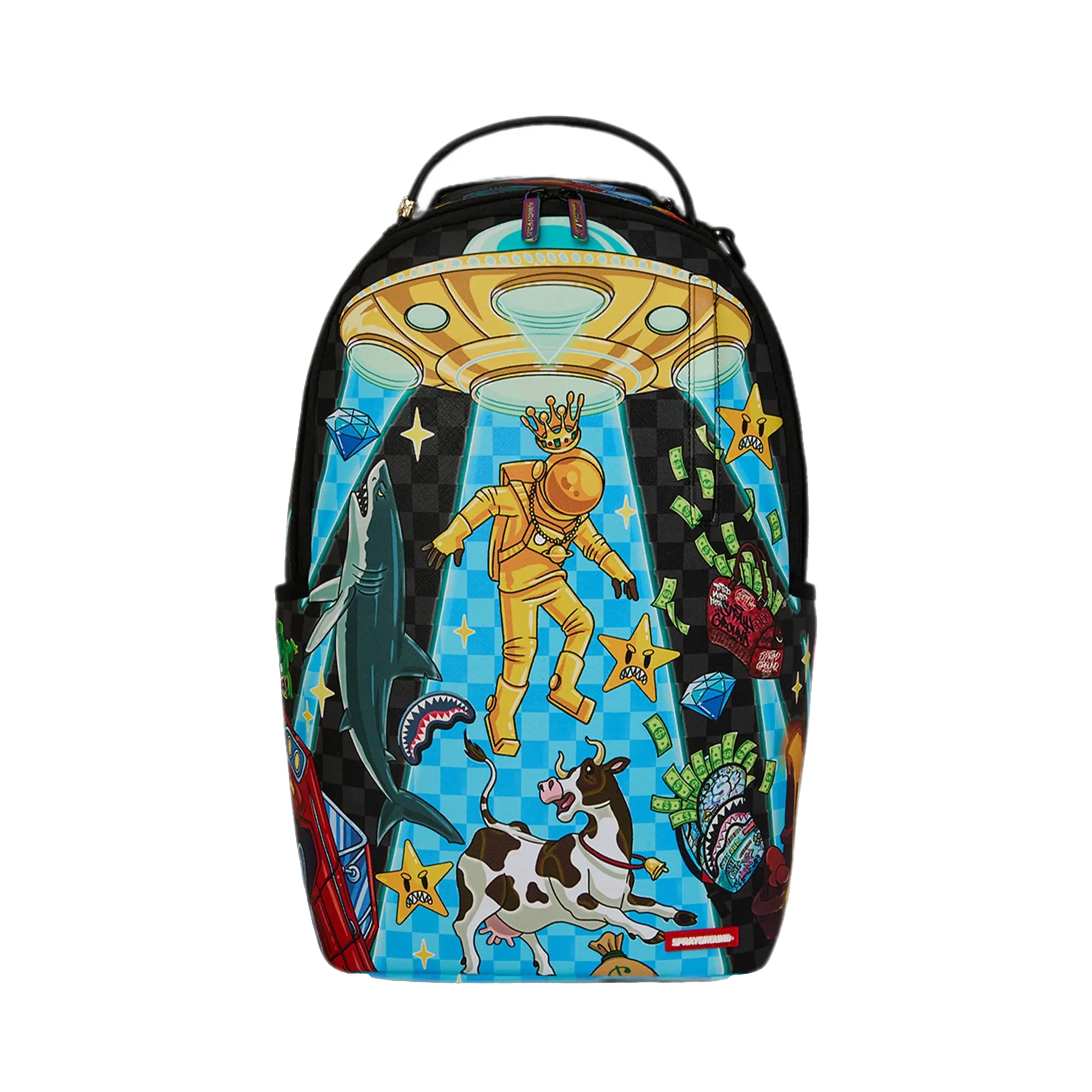 Sprayground UFO Astronaut Money Backpack (910B8813NSZ)