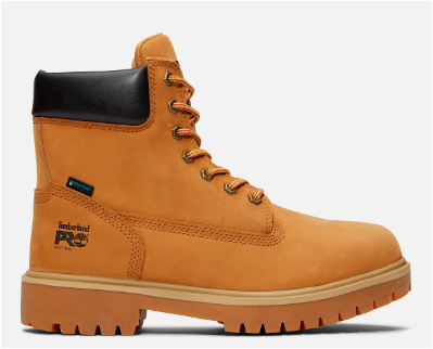 Men's Direct Attach 6" Soft Toe Waterproof Work Boot