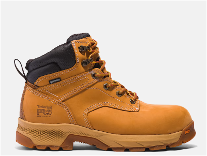 Men's Timberland PRO® TiTAN® EV 6" Waterproof Comp-Toe Work Boot