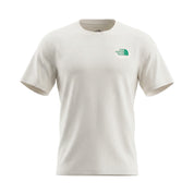 The North Face Celestial Drift Regular S/S Tee - White Dune