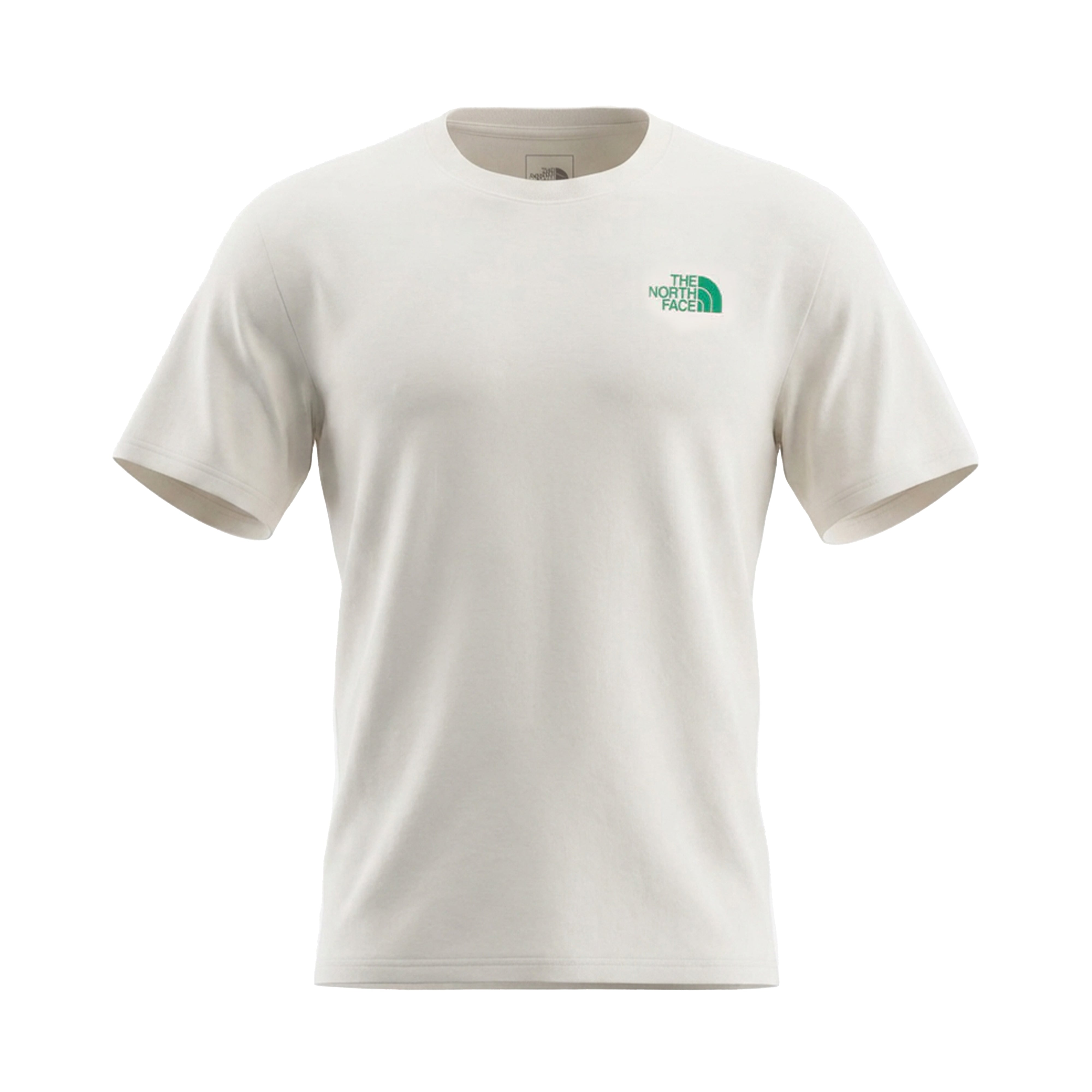 The North Face Celestial Drift Regular S/S Tee - White Dune