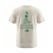 The North Face Celestial Drift Regular S/S Tee - White Dune