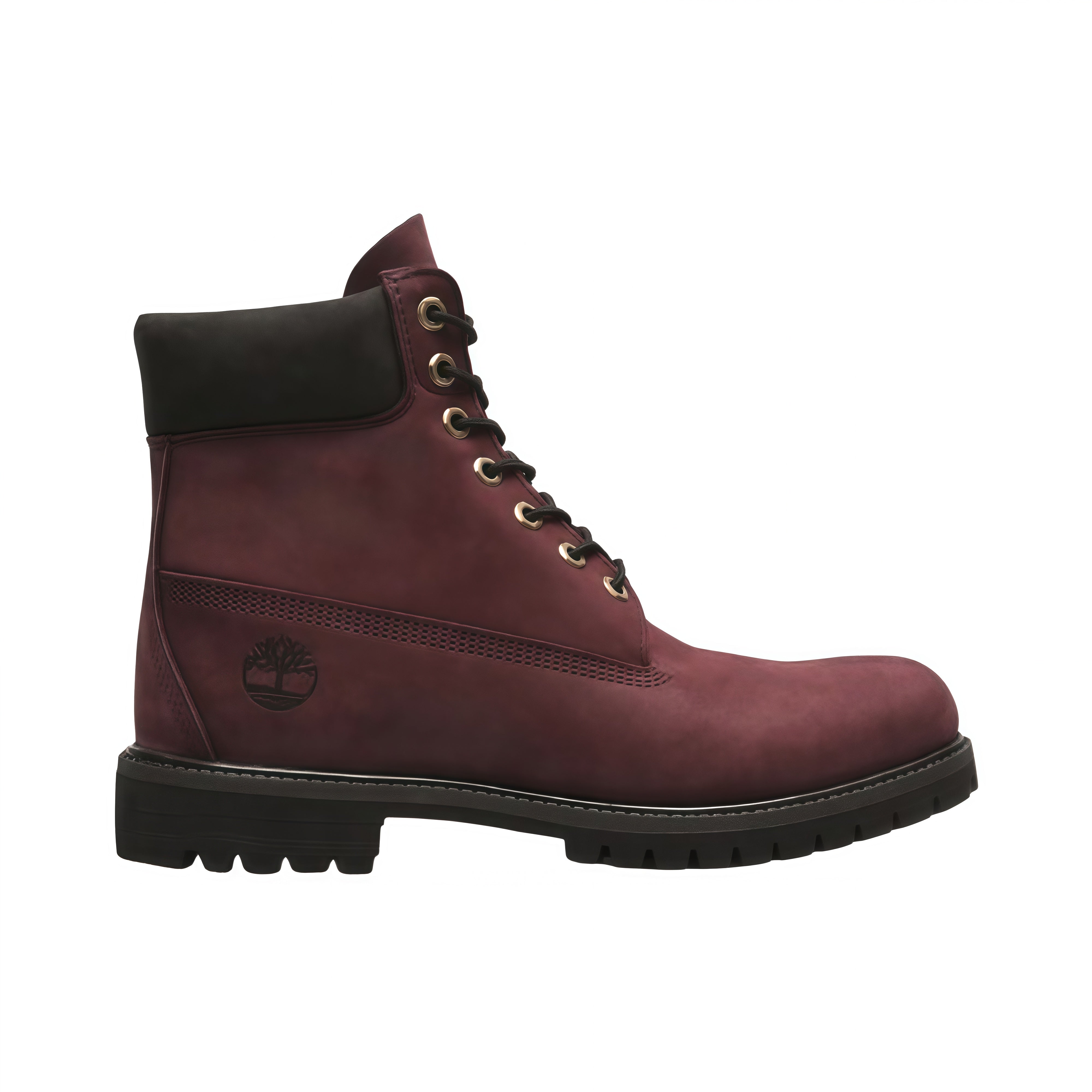 Timberland, 6 Inch Waterproof Boot, TB 0A5VB5 C60, Burgundy