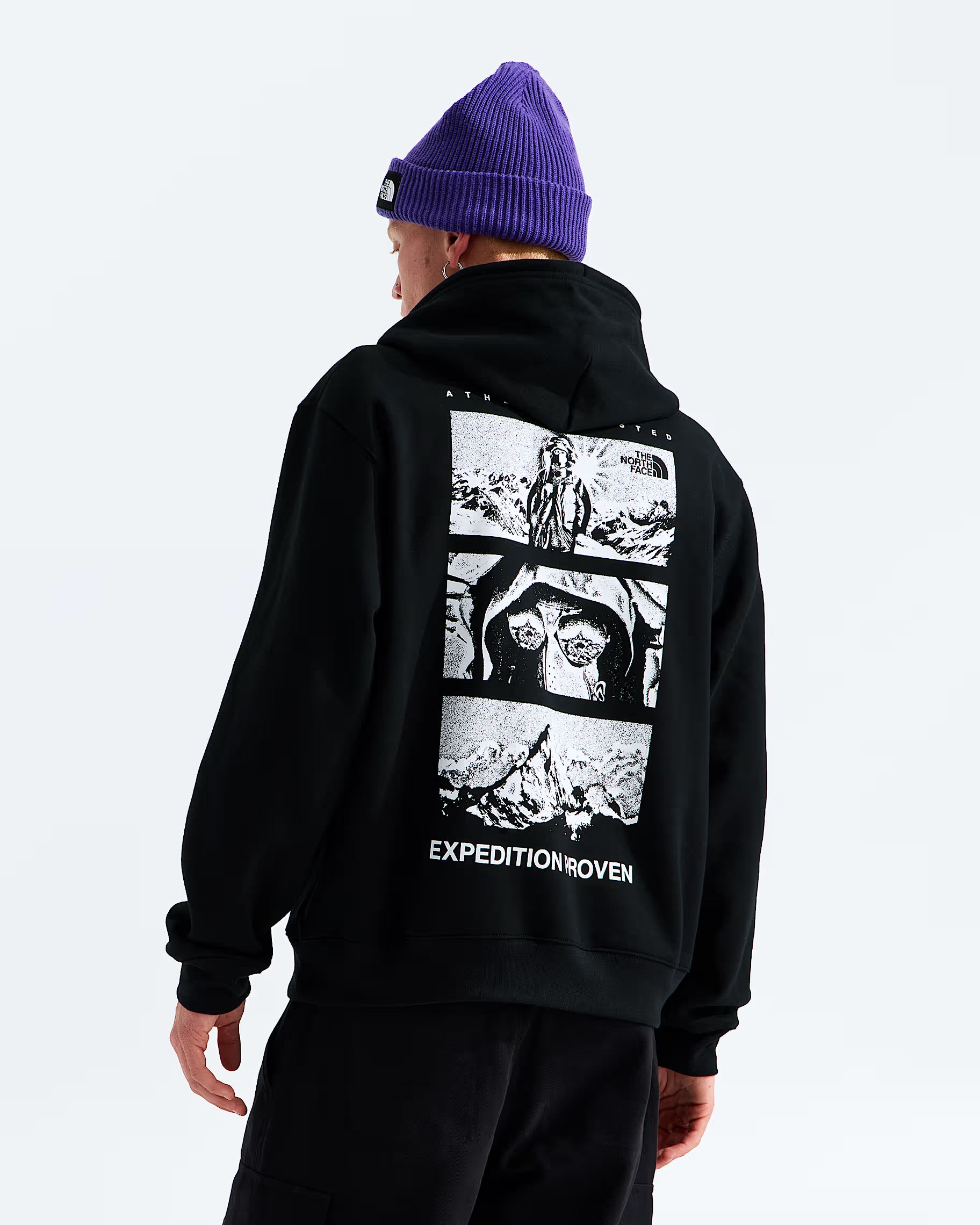 The North Face 60th Anniversary 2 Relaxed Hoodie TNF Black