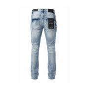 MAX KROME VICTORY JEANS - MEDIUM BLUE (KR-3040)