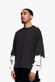 Impact Long Sleeve Shirt Black