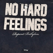 Wrathboy No Hard Feelings Hoodie Vintage Black
