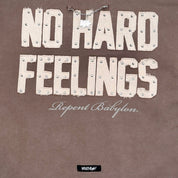 Wrathboy No Hard Feelings Hoodie Vintage Brown