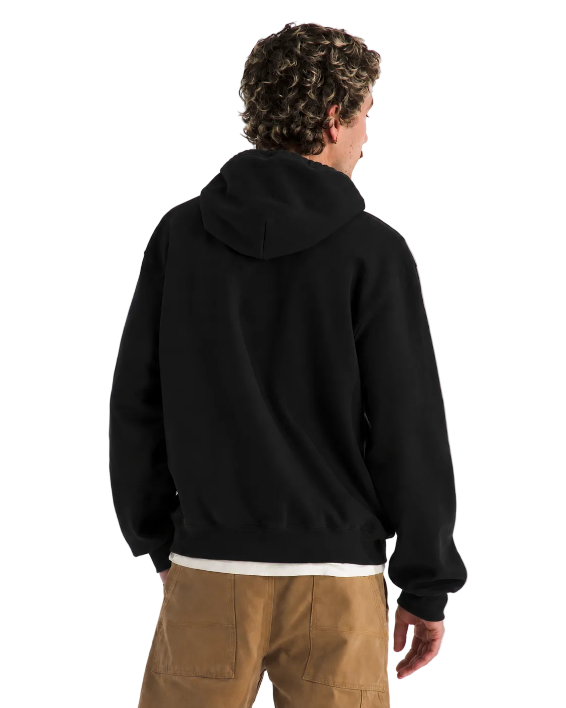 The North Face Mens Essential Simple Dome Relaxed Hoodie TNF Black