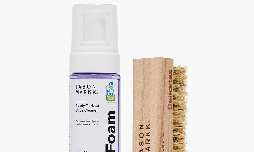 Jason Markk Quick Clean Kit contents