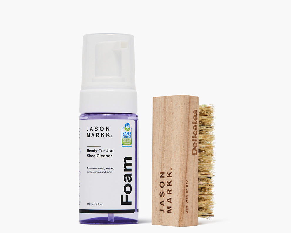 Jason Markk Quick Clean Kit contents