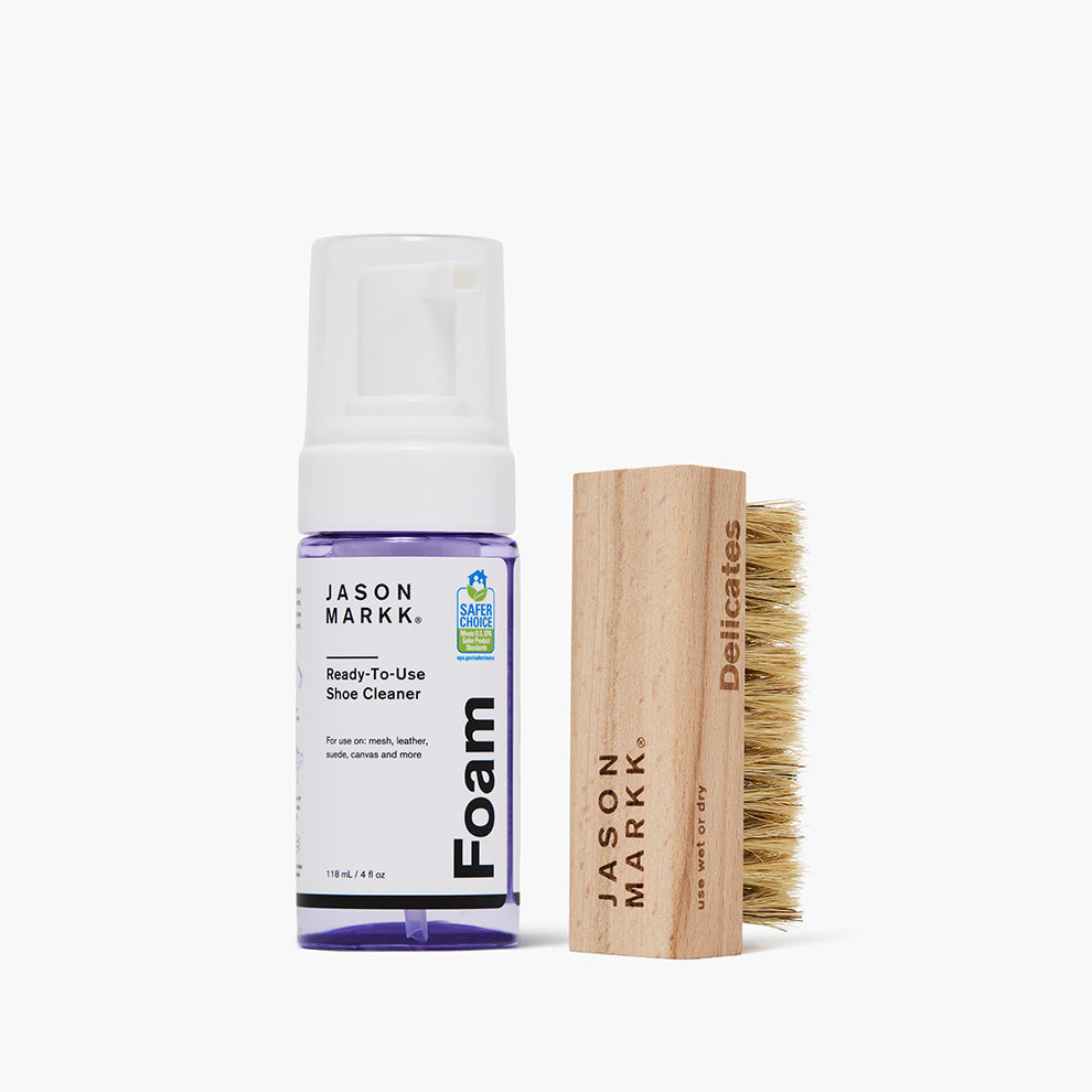 Jason Markk Quick Clean Kit contents