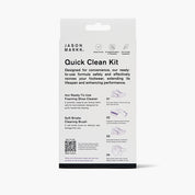 Jason Markk Quick Clean Kit back packaging